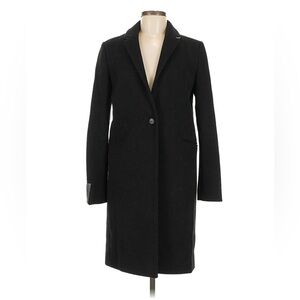 Superdry Wool Black Women's Coat